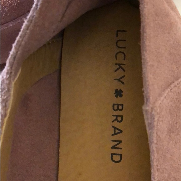 Pink Suede Loafers - Picture 3 of 3